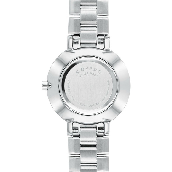 Movado Women’s Swiss Faceto Diamond watch main image 7
